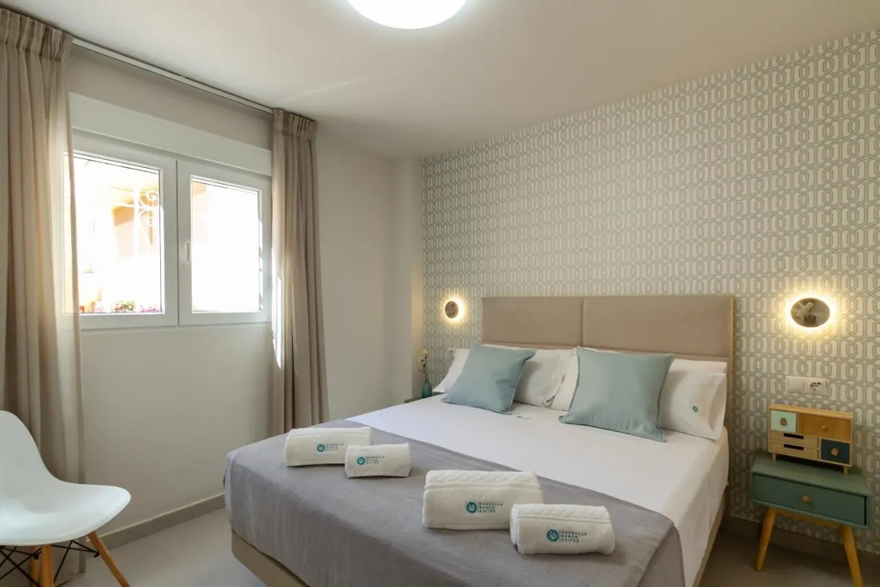 Marbella Banus Suites - Ceibo Centro Plaza Banus Suite Apartment 0*,  Spain