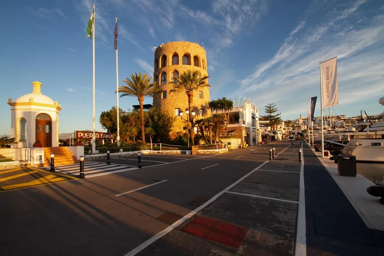 Marbella Banus Suites - Ceibo Centro Plaza Banus Suite Apartment Spain