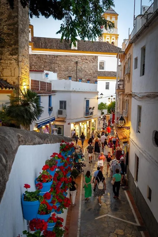 Marbella Banus Suites - Ceibo Centro Plaza Banus Suite Apartment 0*,