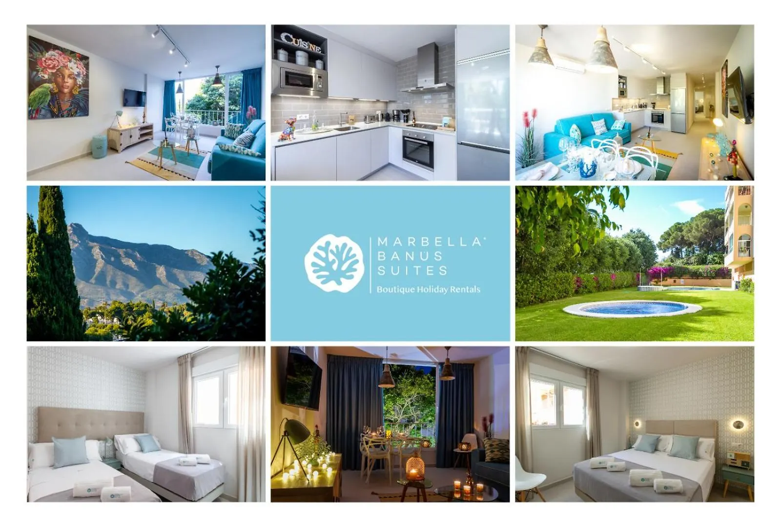 Marbella Banus Suites - Ceibo Centro Plaza Banus Suite Apartment