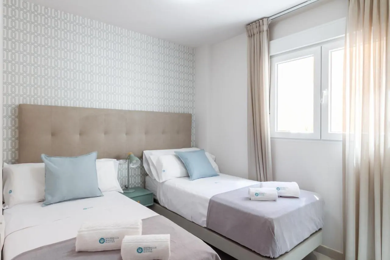 Marbella Banus Suites - Ceibo Centro Plaza Banus Suite Apartment