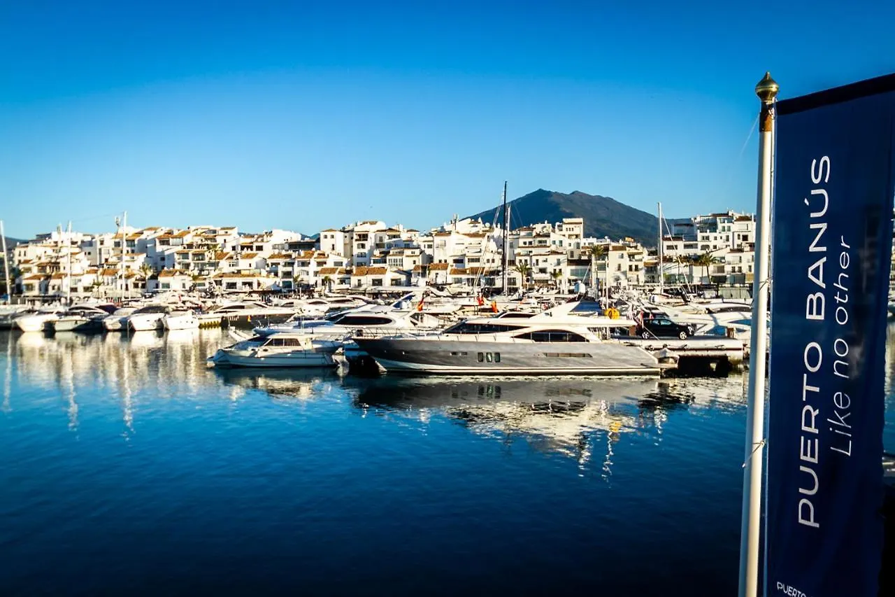 Marbella Banus Suites - Ceibo Centro Plaza Banus Suite Apartment