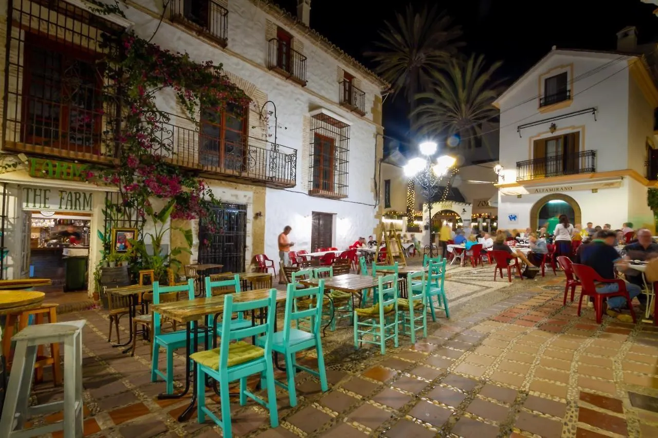 Marbella Banus Suites - Ceibo Centro Plaza Banus Suite Apartment